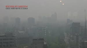 В Одессе установлены места высокого уровня токсичных газов и шума