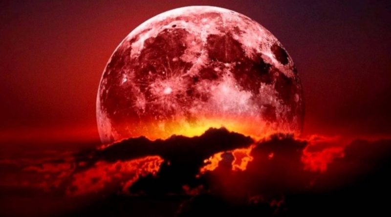 Одесситы смогут наблюдать за «кровавой луной»