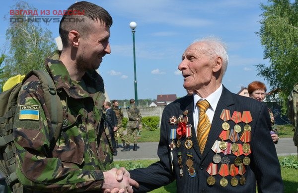 Для одесских ветеранов создан сайт