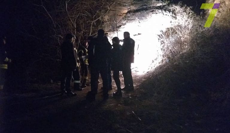 Возле одесских катакомб обнаружены трупы