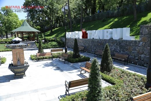 Одесситов просят помочь в поисках вандалов, ограбивших Стамбульский парк