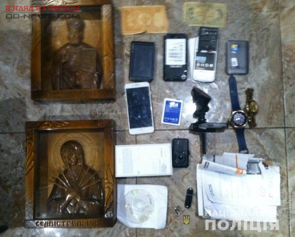 В Одессе арестовали двух квартирных воров