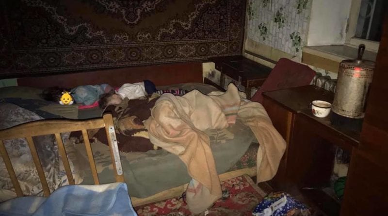 В Одессе в канун Нового года из семьи изъяли детей
