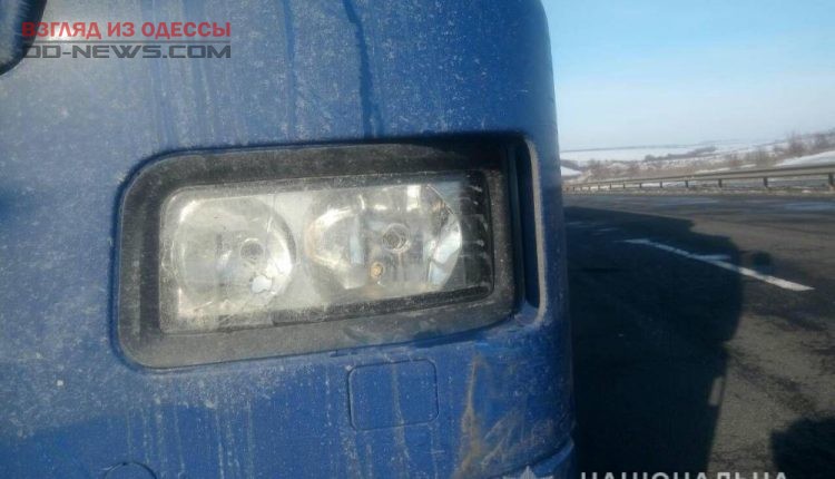 В Одесской области водитель обстрелял грузовик