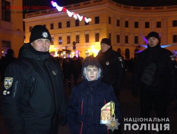 Встреча Нового года в Одессе: без происшествий не обошлось