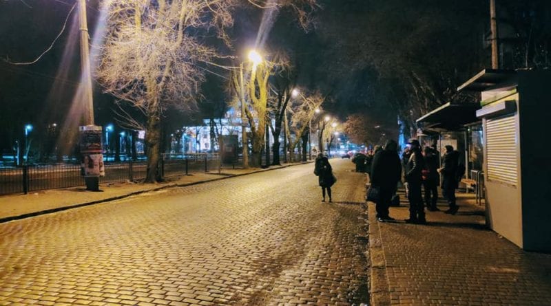 В Одессе поздним вечером исчезают маршрутки