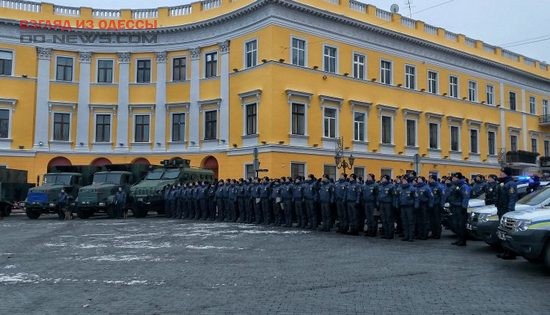 Порядок на Рождество в Одесской области обеспечат полицейские и нацгвардейцы