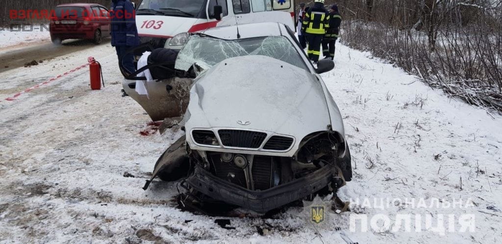 В Одесской области произошла трагическая авария