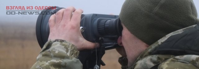 Одесские пограничные службы продолжают соблюдать усиленный режим работы