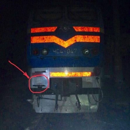 Под Одессой поездом "Интерсити" был сбит человек