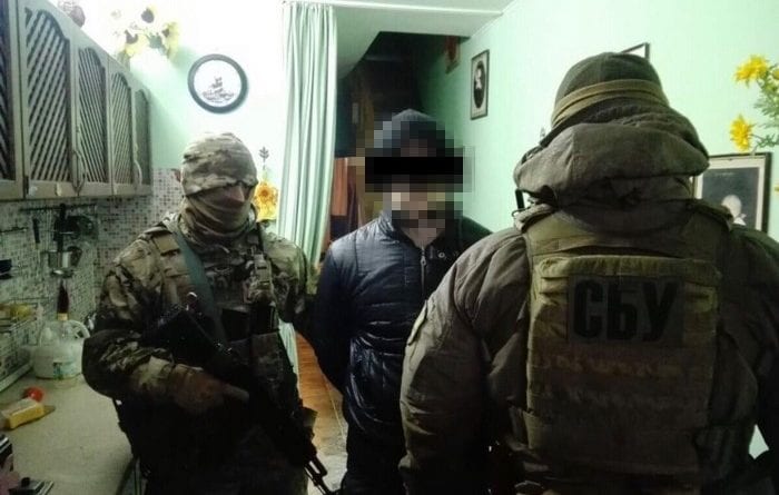 Одессит был арестован за помощь террористам