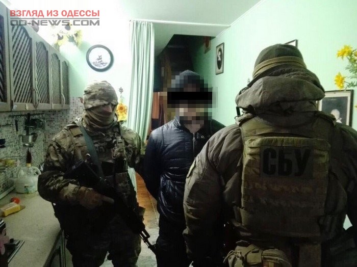 Одессит был арестован за помощь террористам