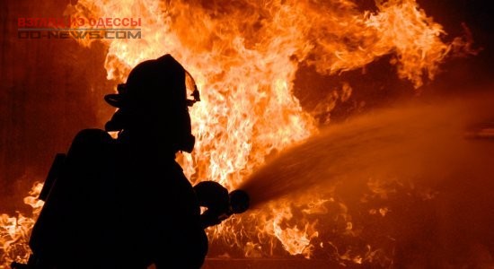 В Одесской области в огне пострадали два человека
