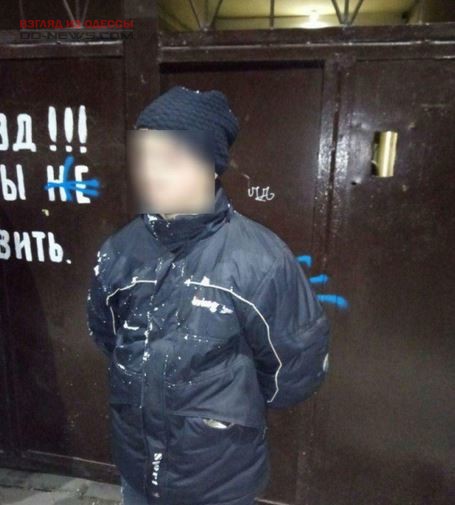 В Одессе арестовали несовершеннолетних грабителей