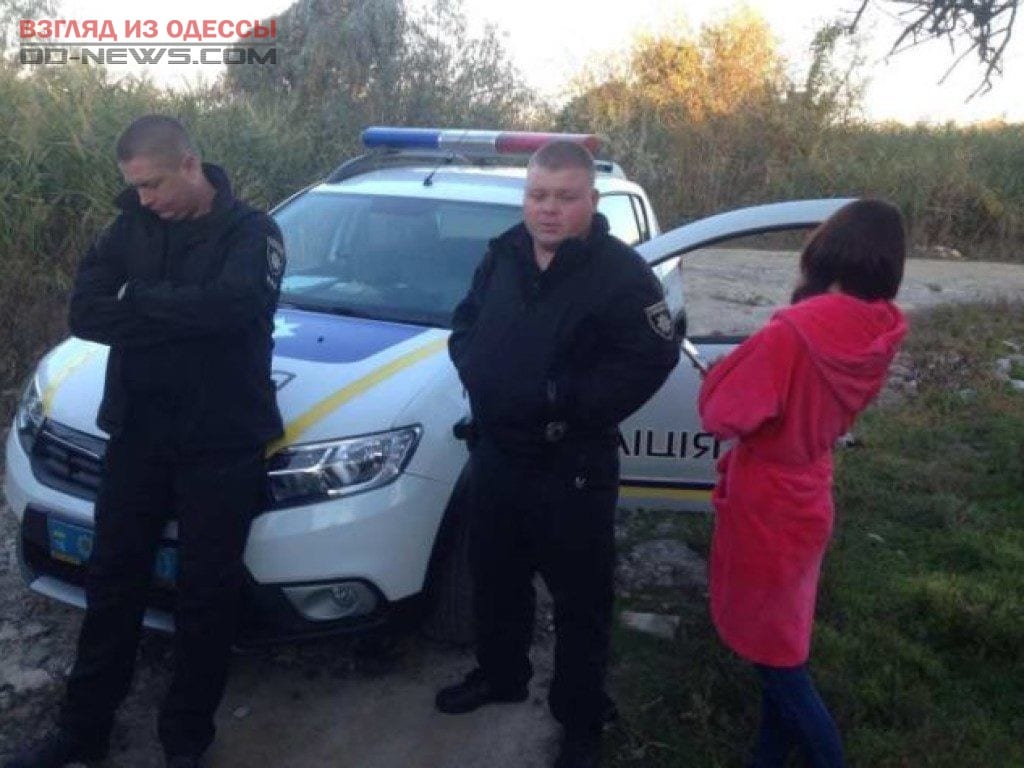 В Одесской области женщина заперла в доме одних маленьких детей
