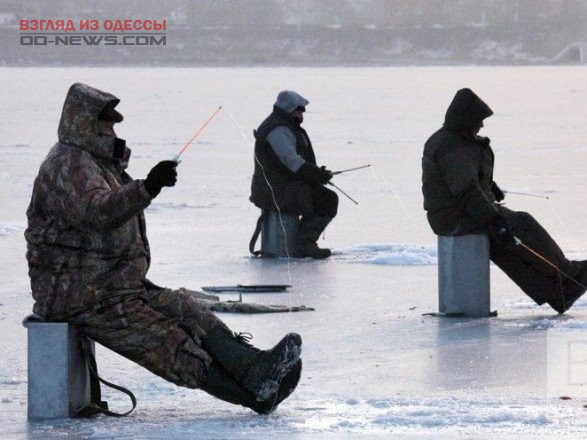 нашли утонувшего любителя зимней рыбалки