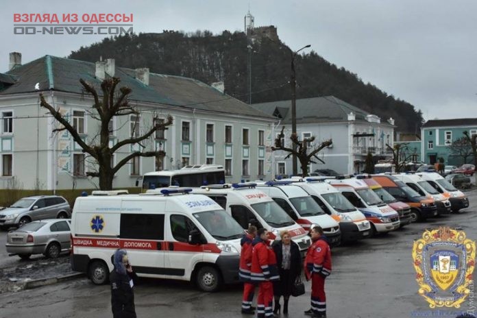 Медики Одессы примут участие в ралли