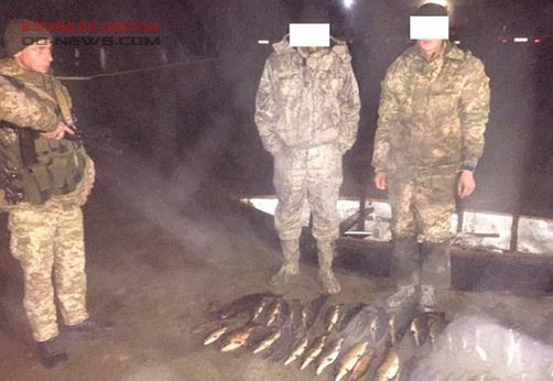 В Одесской области задержаны браконьеры
