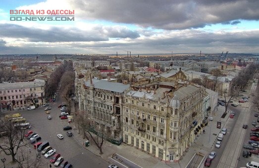 В Одессе готовятся реставрировать Дом Либмана