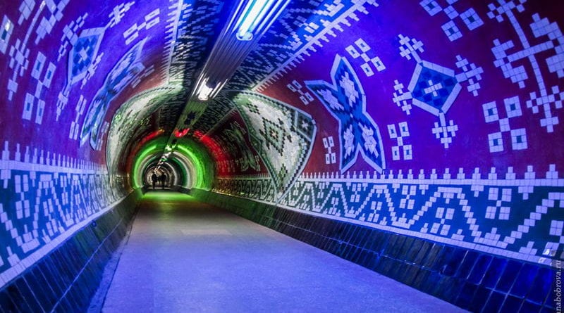 "Сказочный тоннель" в Одессе к лету обновят