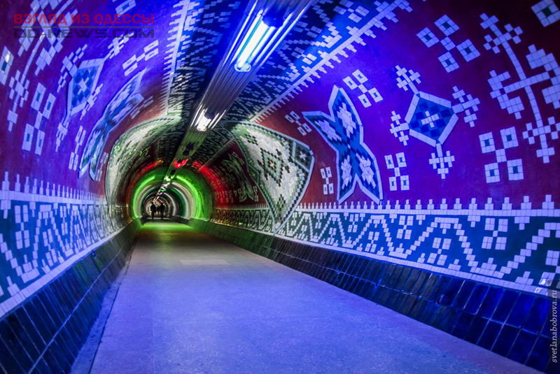 "Сказочный тоннель" в Одессе к лету обновят