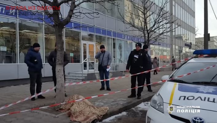 Подробности гибели человека в Одессе, труп которого нашли прохожие