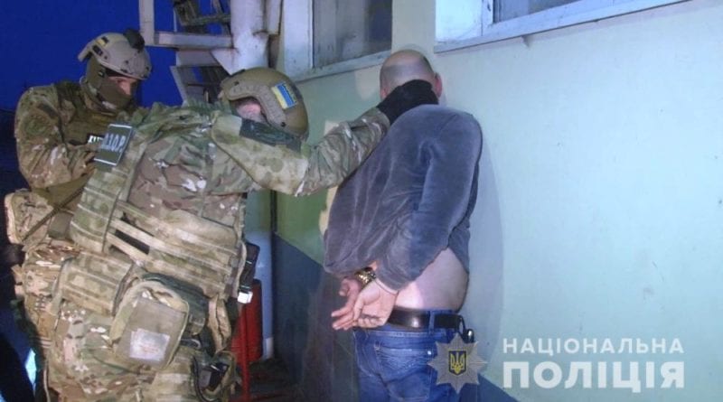 Одесские правоохранители арестовали торговца людьми