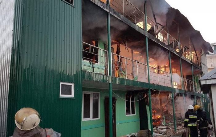 На курорте в Одесском регионе пожар нанес колоссальные убытки