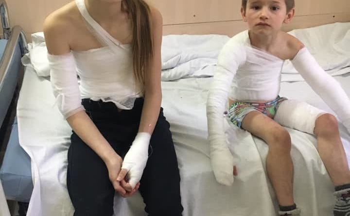 В одесскую больницу попали дети, обварившиеся кипятком