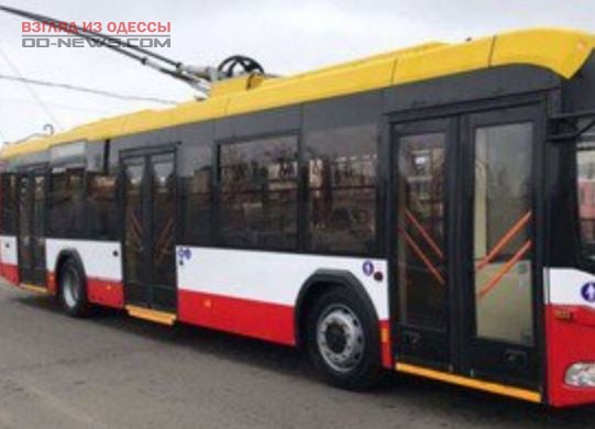 Одесский троллейбус №2 вернулся на маршрут