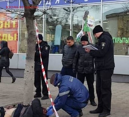 В Одессе прохожие обнаружили мужчину без признаков жизни