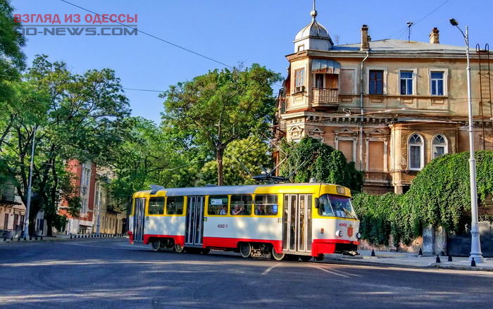 В Одессе с запуском самого длинного трамвайного маршрута под угрозой работа маршруток