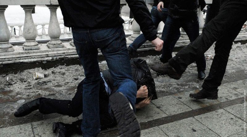 Сапогом стали на лицо: в Одессе бандиты с особой жестокостью расправились со своей жертвой
