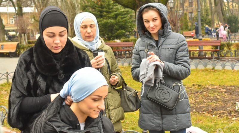 Как в Одессе отметили День хиджаба