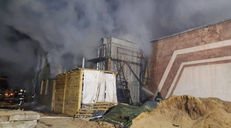 Сгорел на работе: под Одессой после пожара обнаружен рабочий
