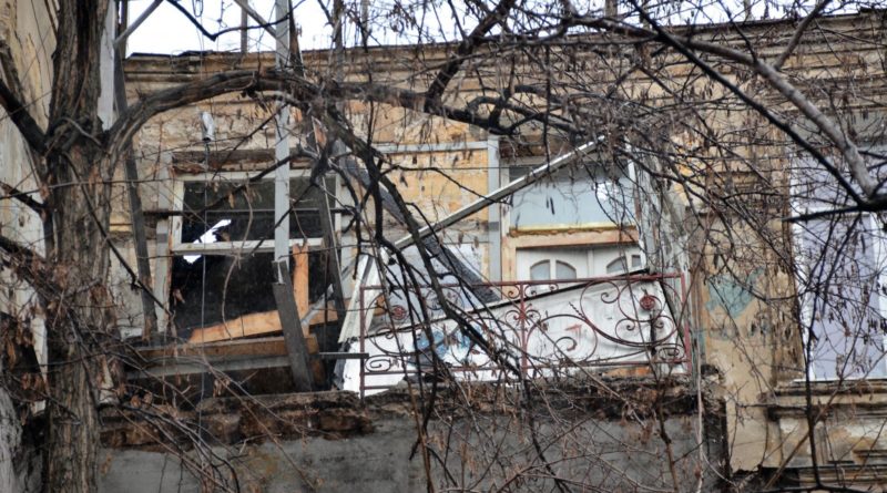 В Одессе назвали вероятную причину масштабного пожара в жилом доме