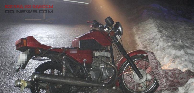 погибла сбитая мотоциклом пешеход