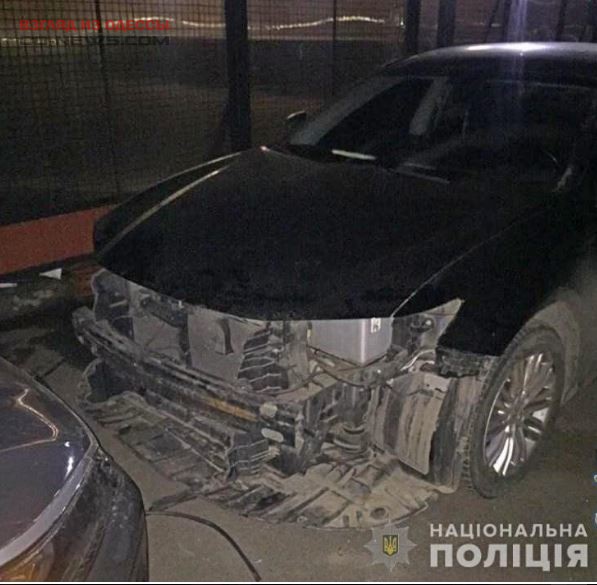 В Одессе удалось остановить автоворов, специализирующихся по элитным авто