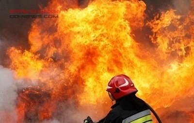 В Одесской области от пожара пострадал ребенок
