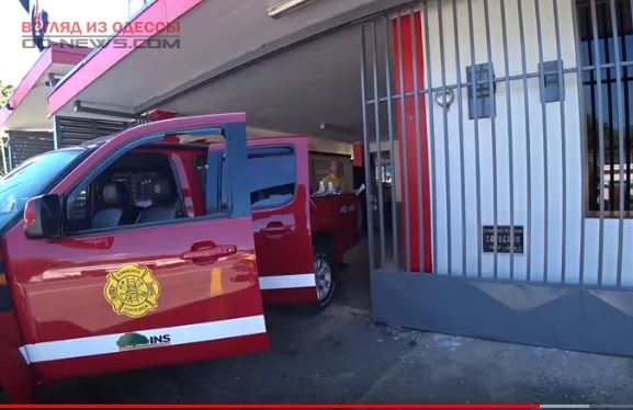 Одесский велопутешественник ощутил себя костариканским пожарным