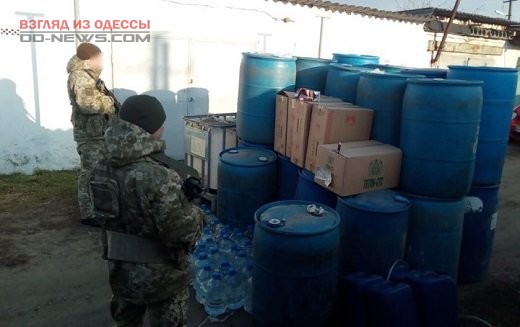 В Одесской области изъяли контрабандный товар