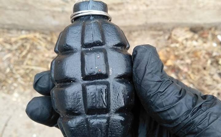 В Одесской области нашли «гранаты»