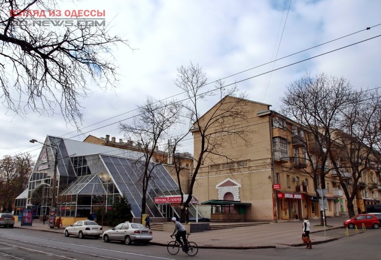 В Одессе планируют закрыть Цветочную галерею на Соборке