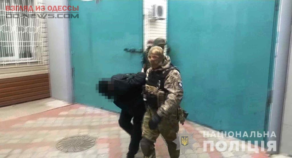 В Одессе задержали мужчину, ограбившего иностранца