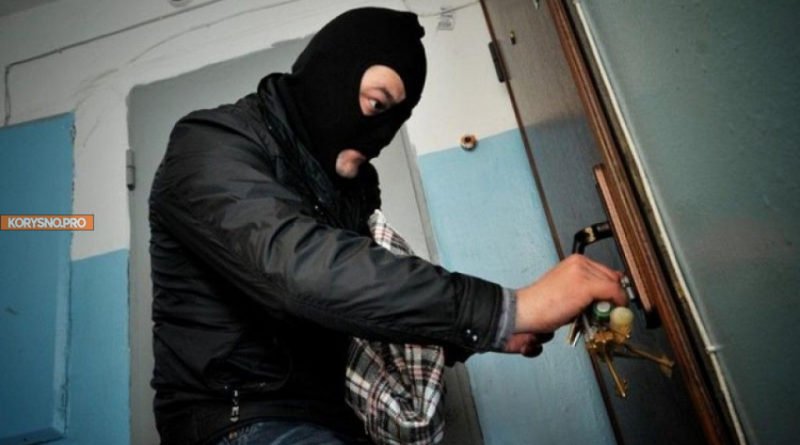 В Одесской области вор обчистил квартиру пока хозяйка была в командировке