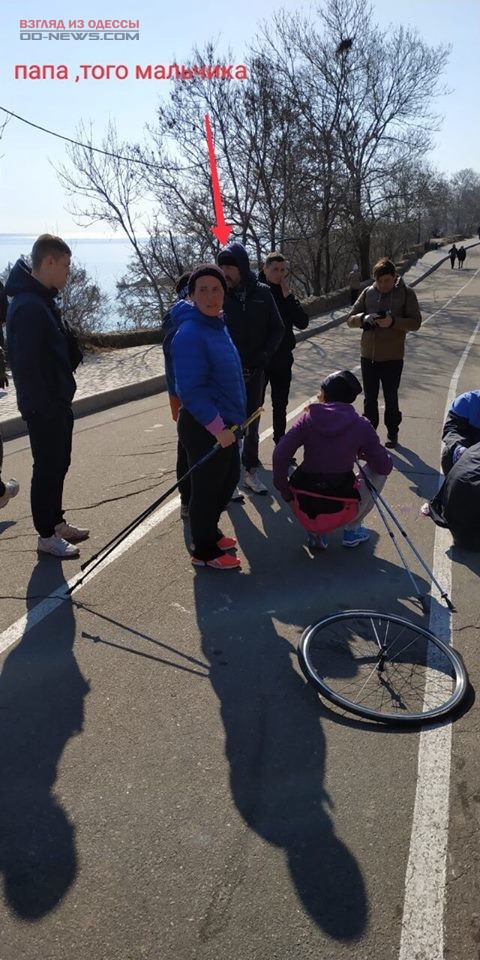 Велосезон в Одессе открыт: первая кровь