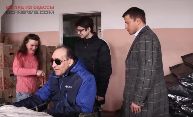 В Одессе требуется помощь слабовидящим горожанам