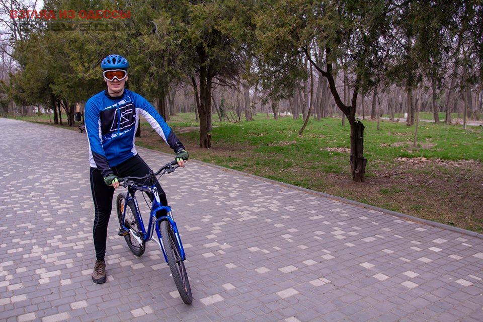 В Одессе состоялась тренировочная велогонка в рамках "Велосотки-2019"
