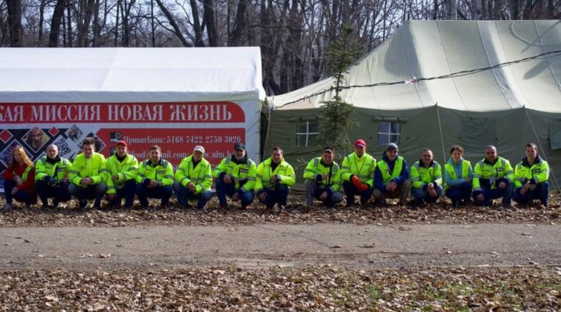 В Одессе более 4000 бездомных получили помощь в морозы