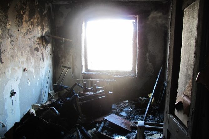 Пожар в многоэтажном доме унес жизнь ещё одного одессита